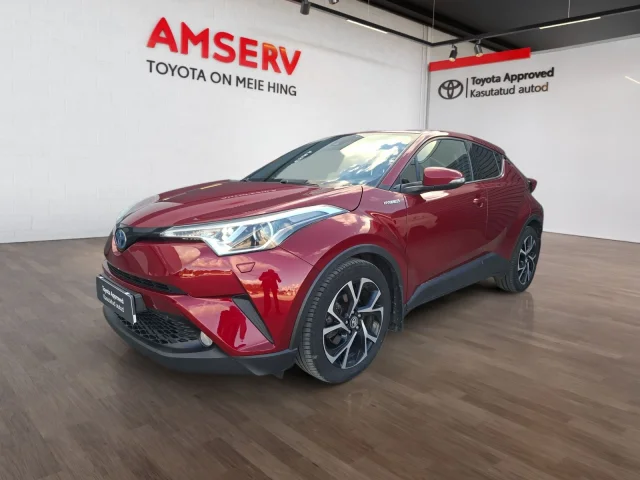Image of Toyota C-HR Style Hybrid 1.8 72kW