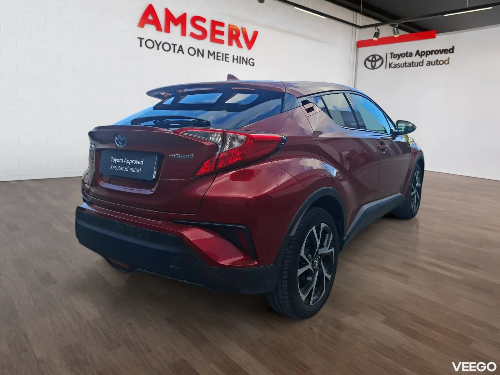 Toyota C-HR Style Hybrid 1.8 72kW