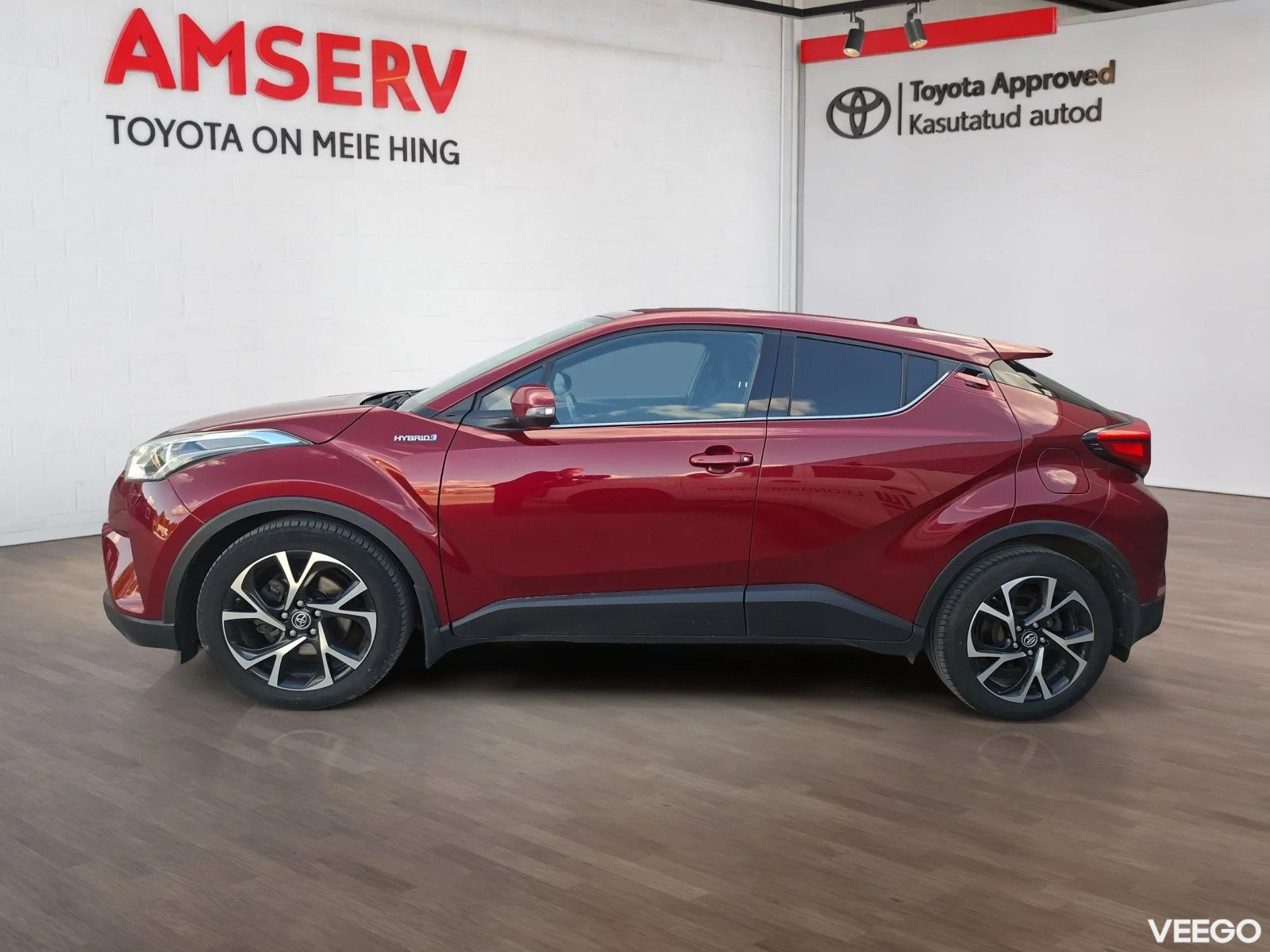 Toyota C-HR Style Hybrid 1.8 72kW