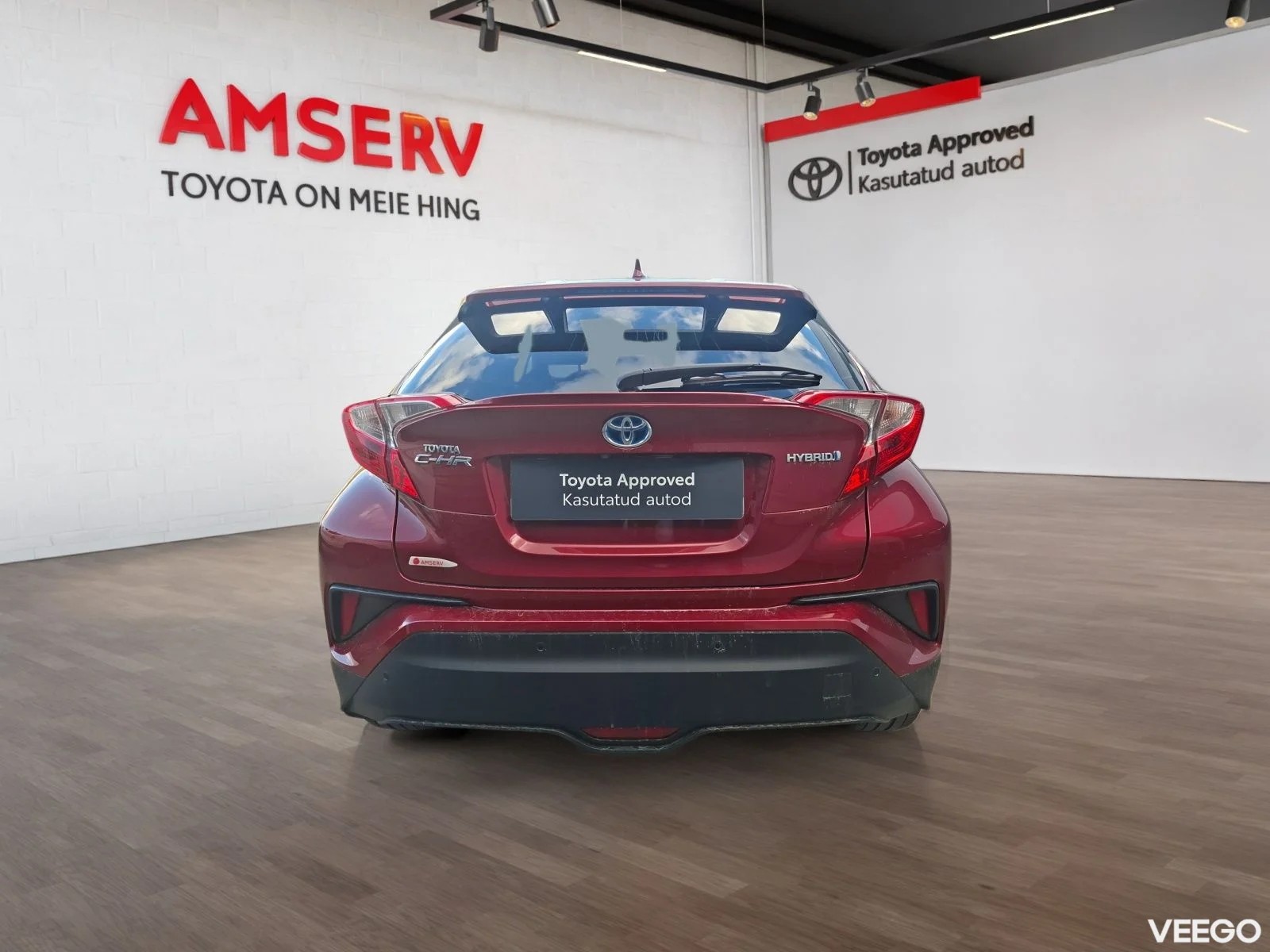 Toyota C-HR Style Hybrid 1.8 72kW