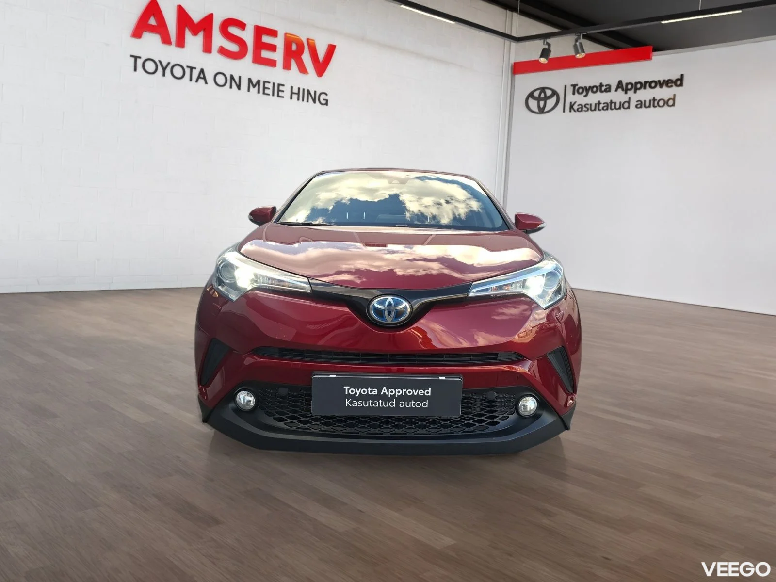Toyota C-HR Style Hybrid 1.8 72kW