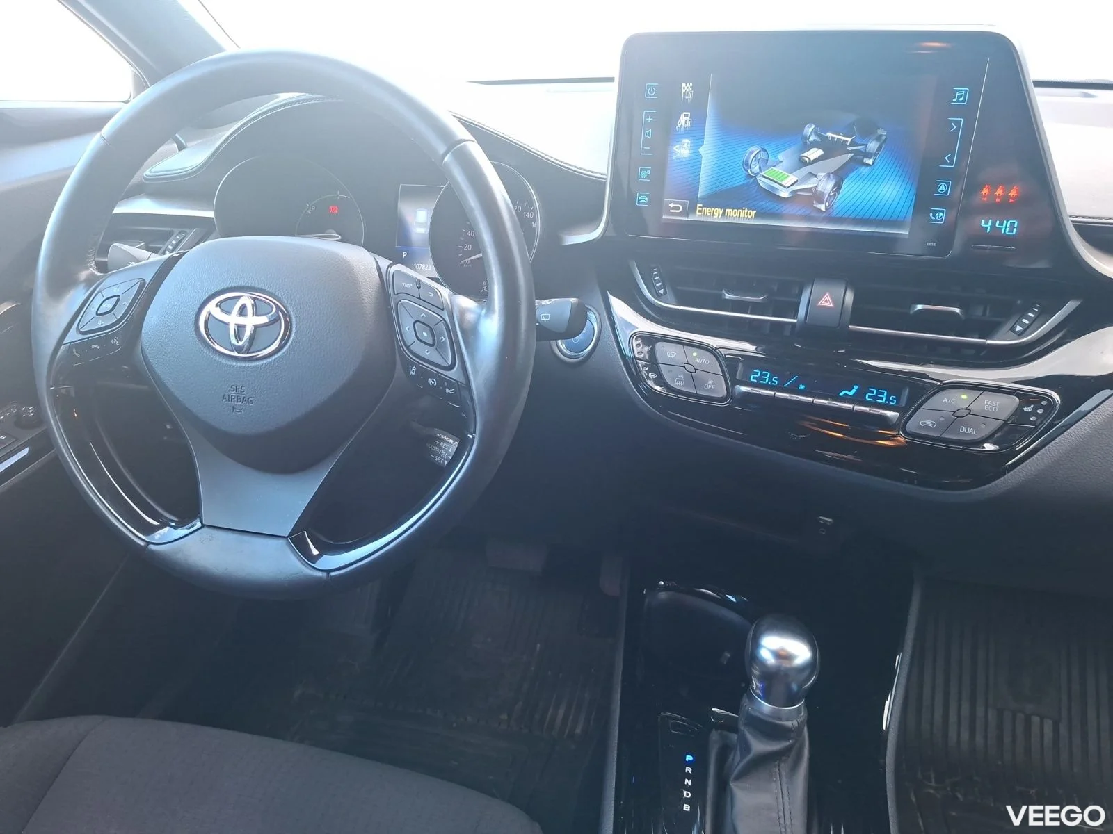 Toyota C-HR Style Hybrid 1.8 72kW