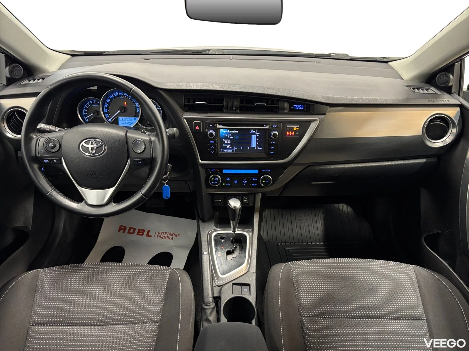 Toyota Auris Active 1.6 97kW
