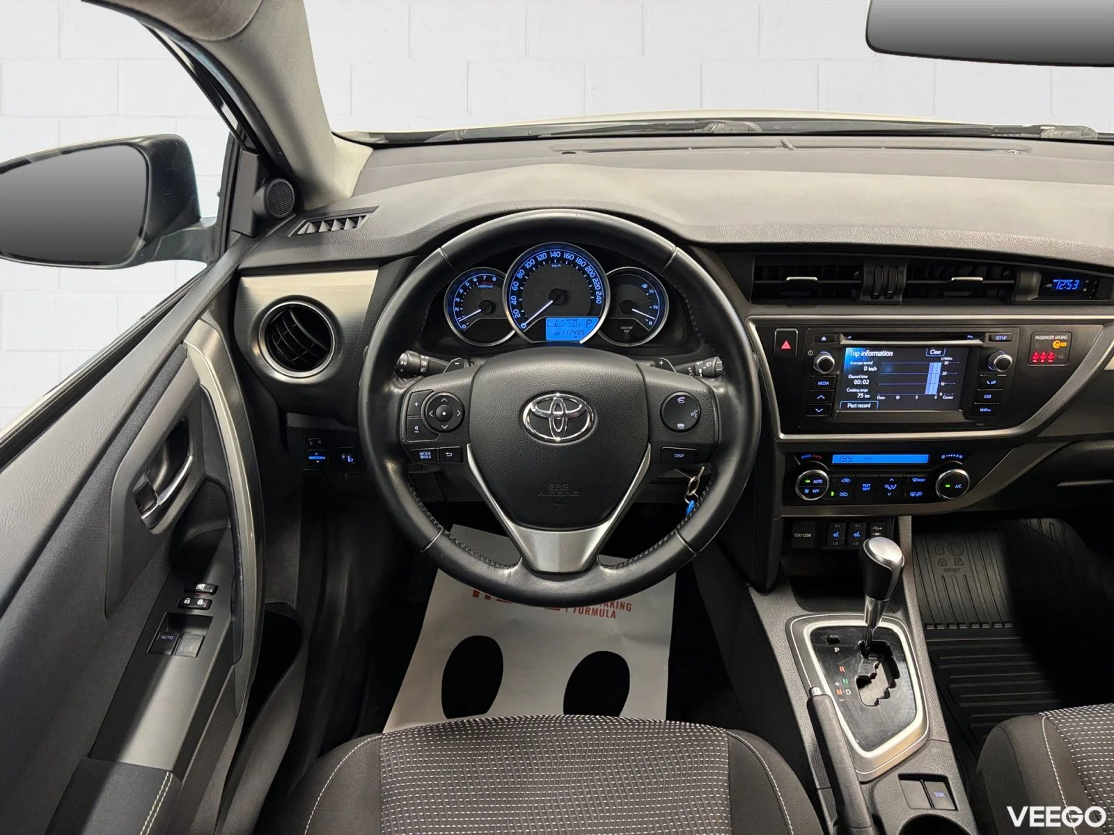 Toyota Auris Active 1.6 97kW