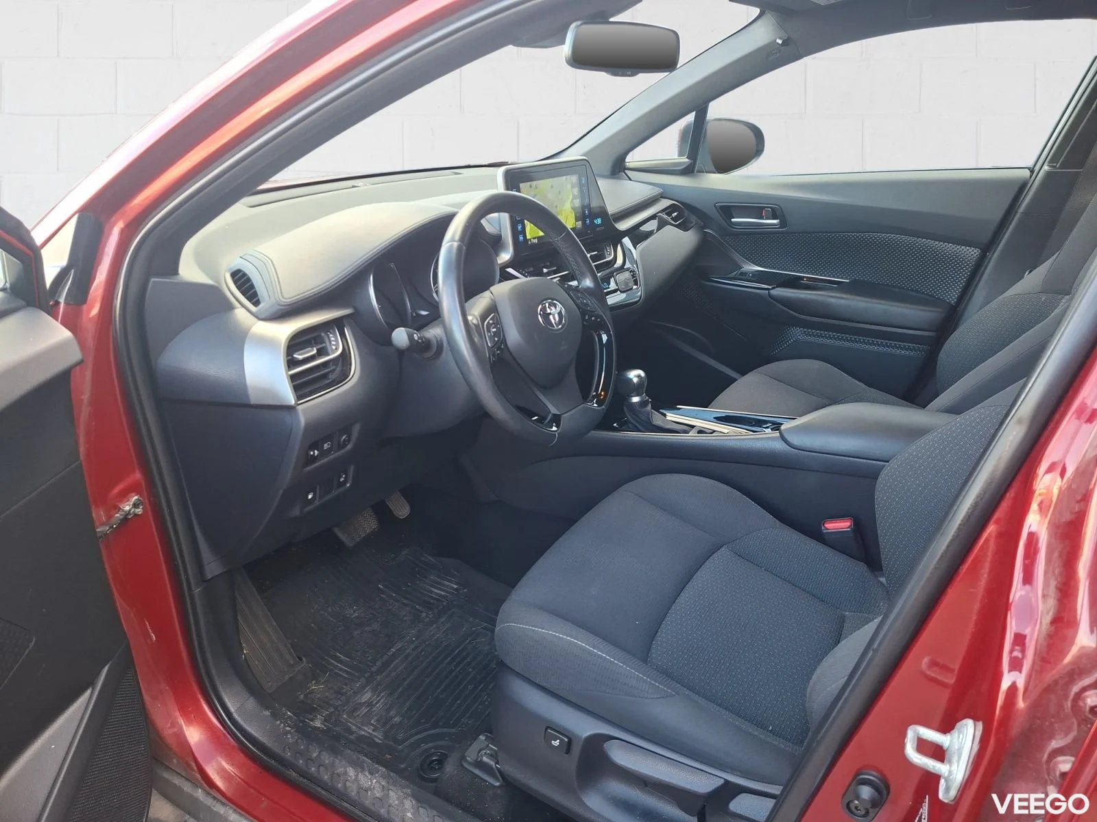 Toyota C-HR Style Hybrid 1.8 72kW