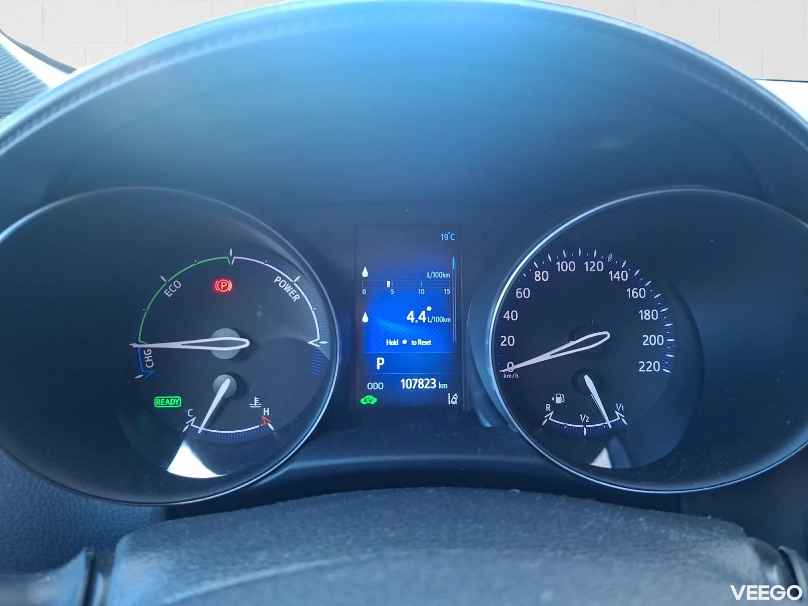Toyota C-HR Style Hybrid 1.8 72kW