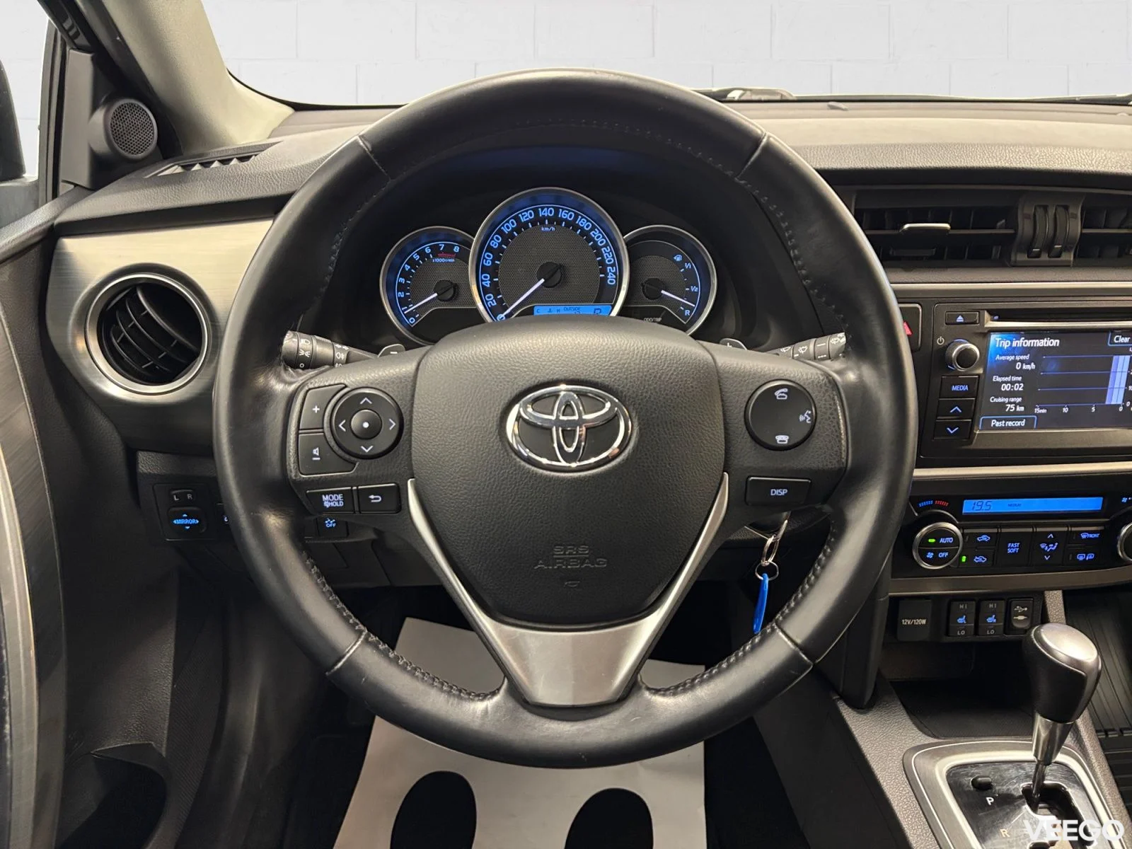 Toyota Auris Active 1.6 97kW