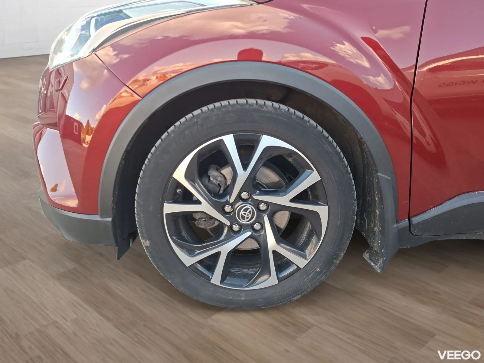 Toyota C-HR Style Hybrid 1.8 72kW