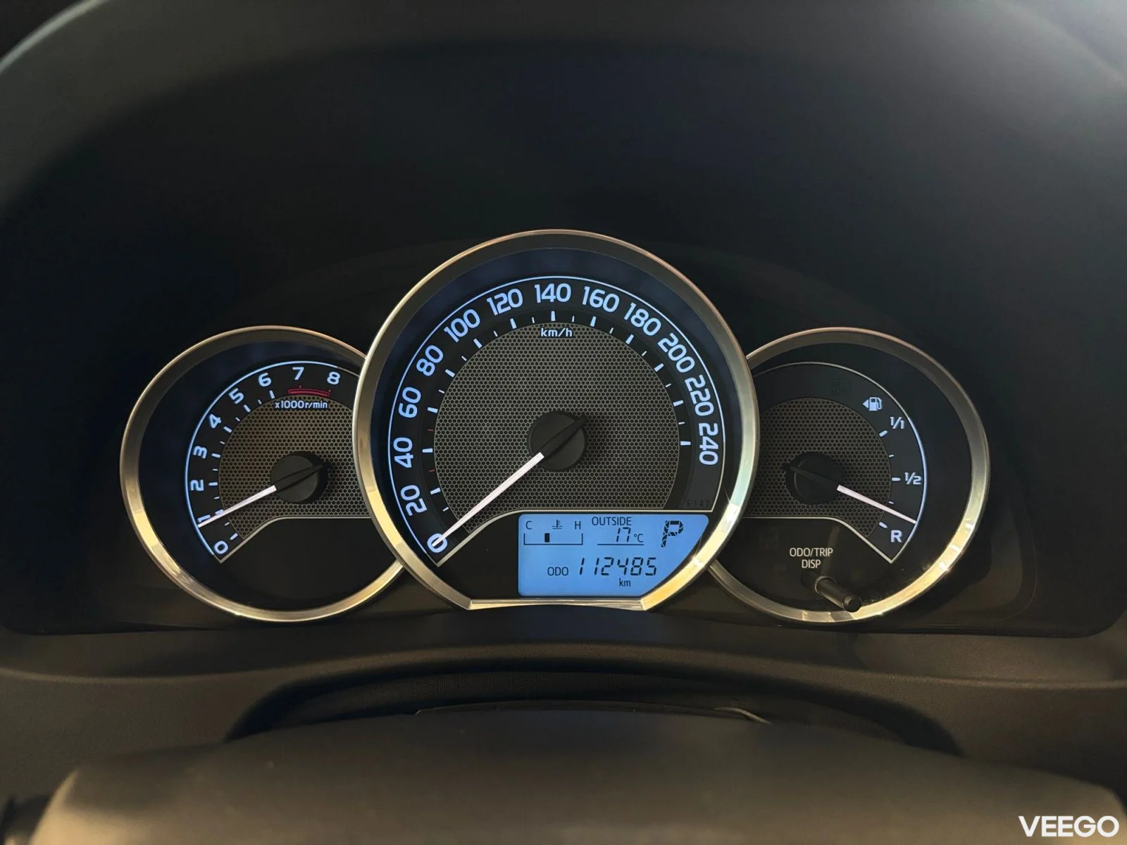 Toyota Auris Active 1.6 97kW