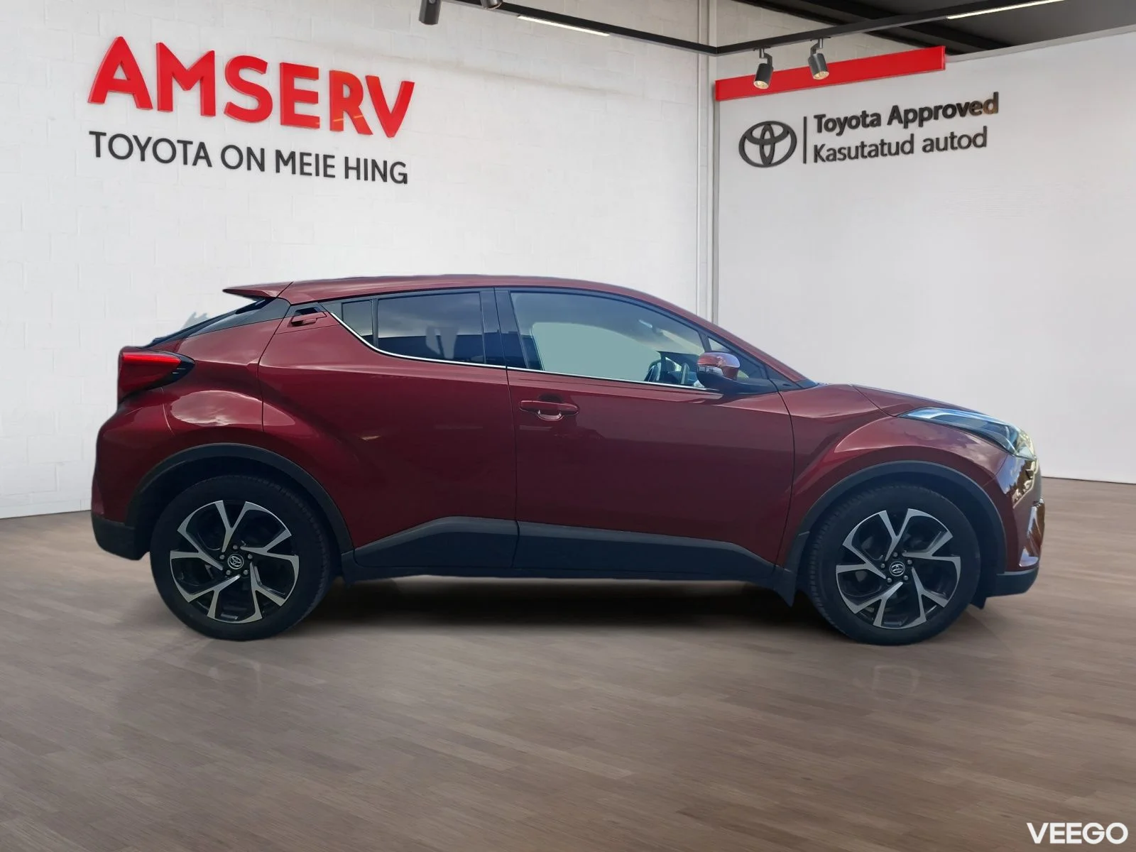 Toyota C-HR Style Hybrid 1.8 72kW