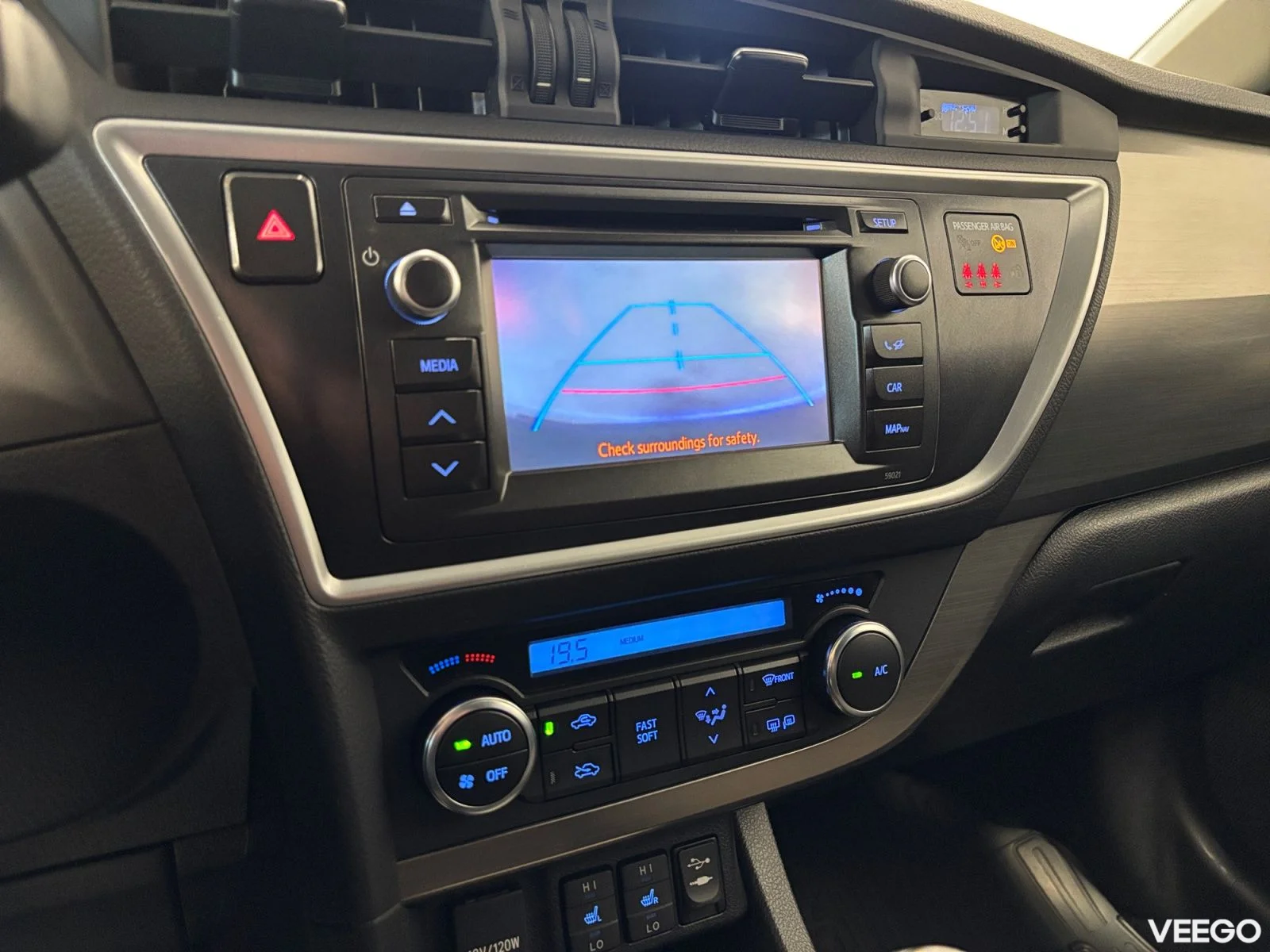 Toyota Auris Active 1.6 97kW