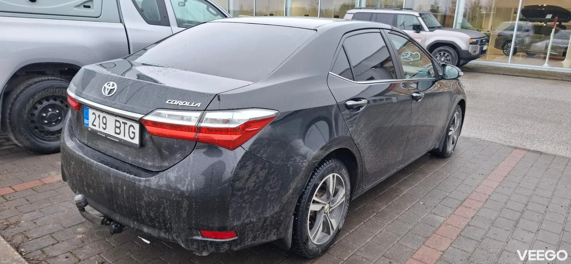 Toyota Corolla Luxury 97kW