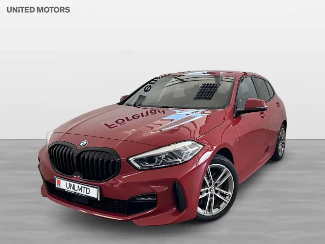 Image of BMW 118 i M Sport Auto Rattvärme 17" PDC 0kW