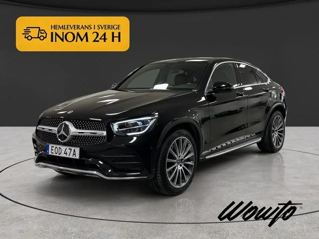 Image of Mercedes-Benz GLC200 220 d Coupé 4M 194HK AMG /Burmester /Drag 143kW