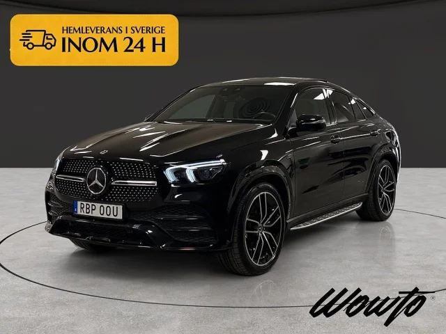 Image of Mercedes-Benz GLE350 350 de 4M Coupé 320HK AMG /Pano /Se Spec 235kW