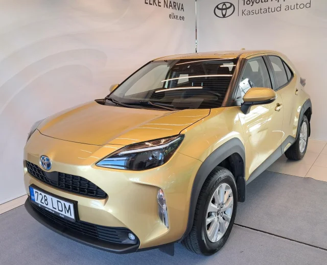 Image of Toyota Yaris Cross 68kW