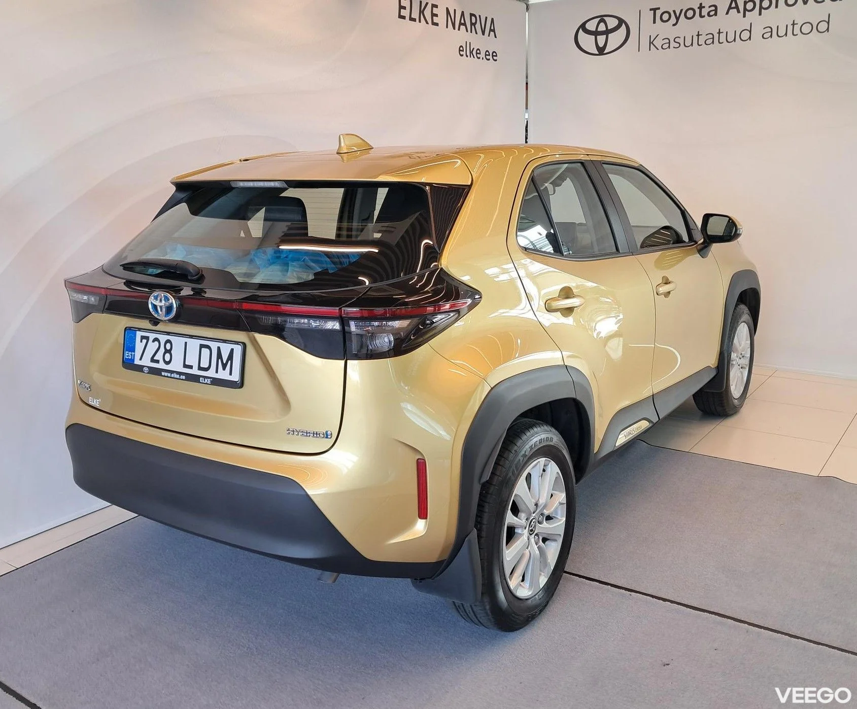 Toyota Yaris Cross 68kW