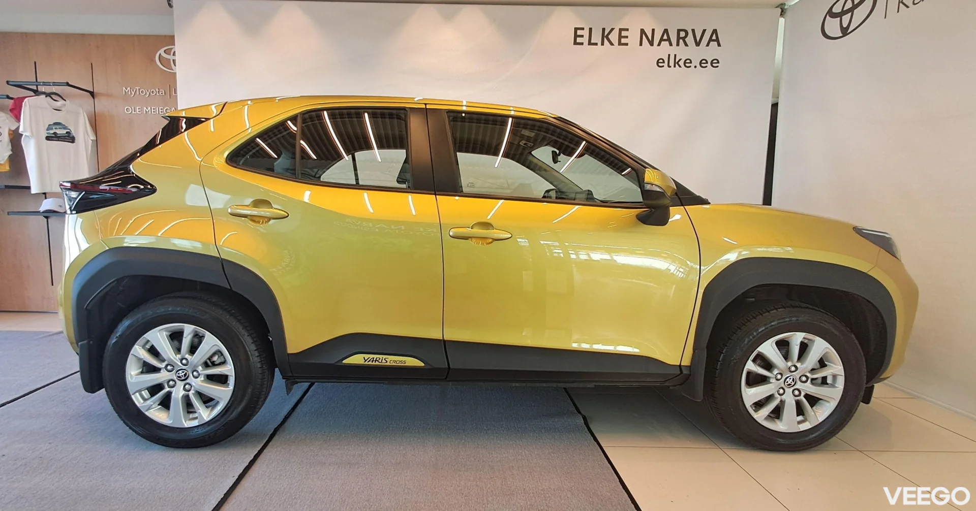 Toyota Yaris Cross 68kW