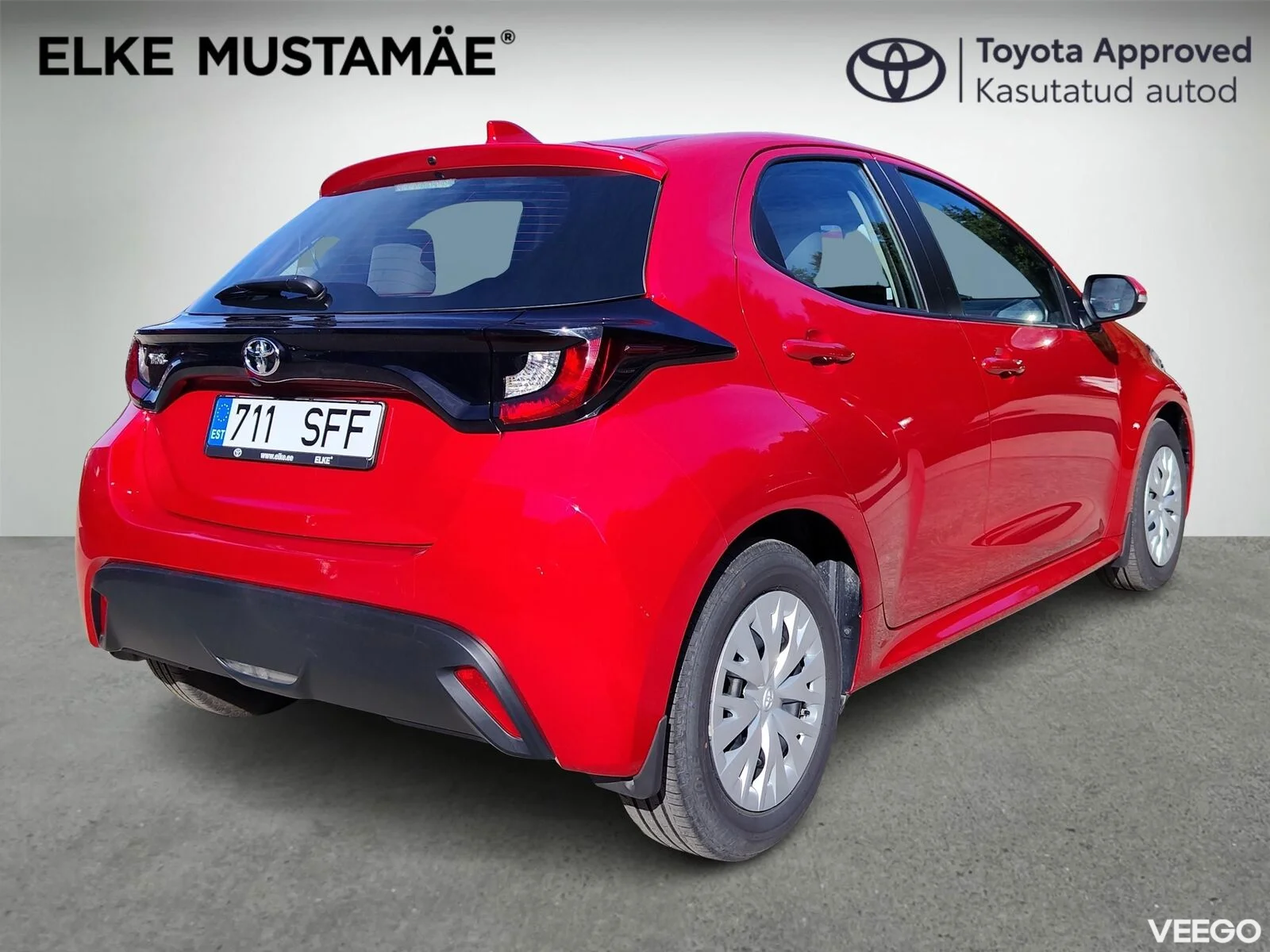 Toyota Yaris 92kW