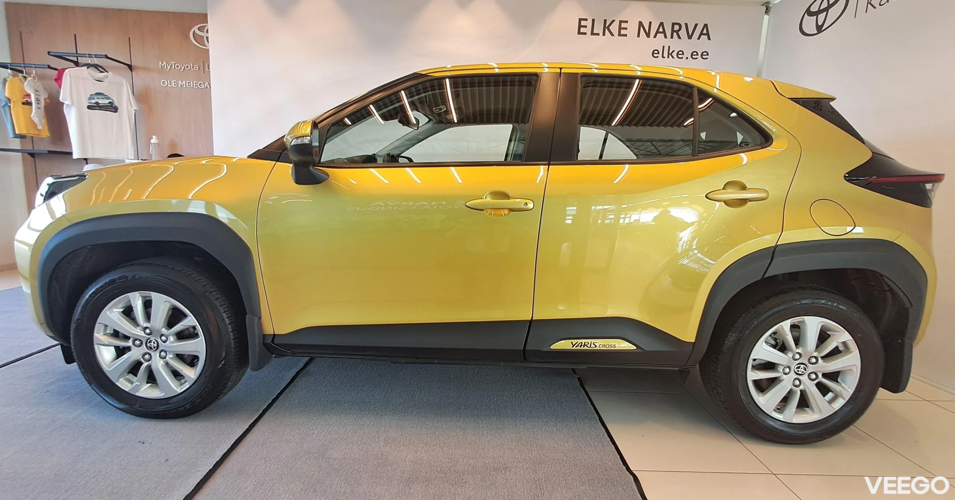 Toyota Yaris Cross 68kW