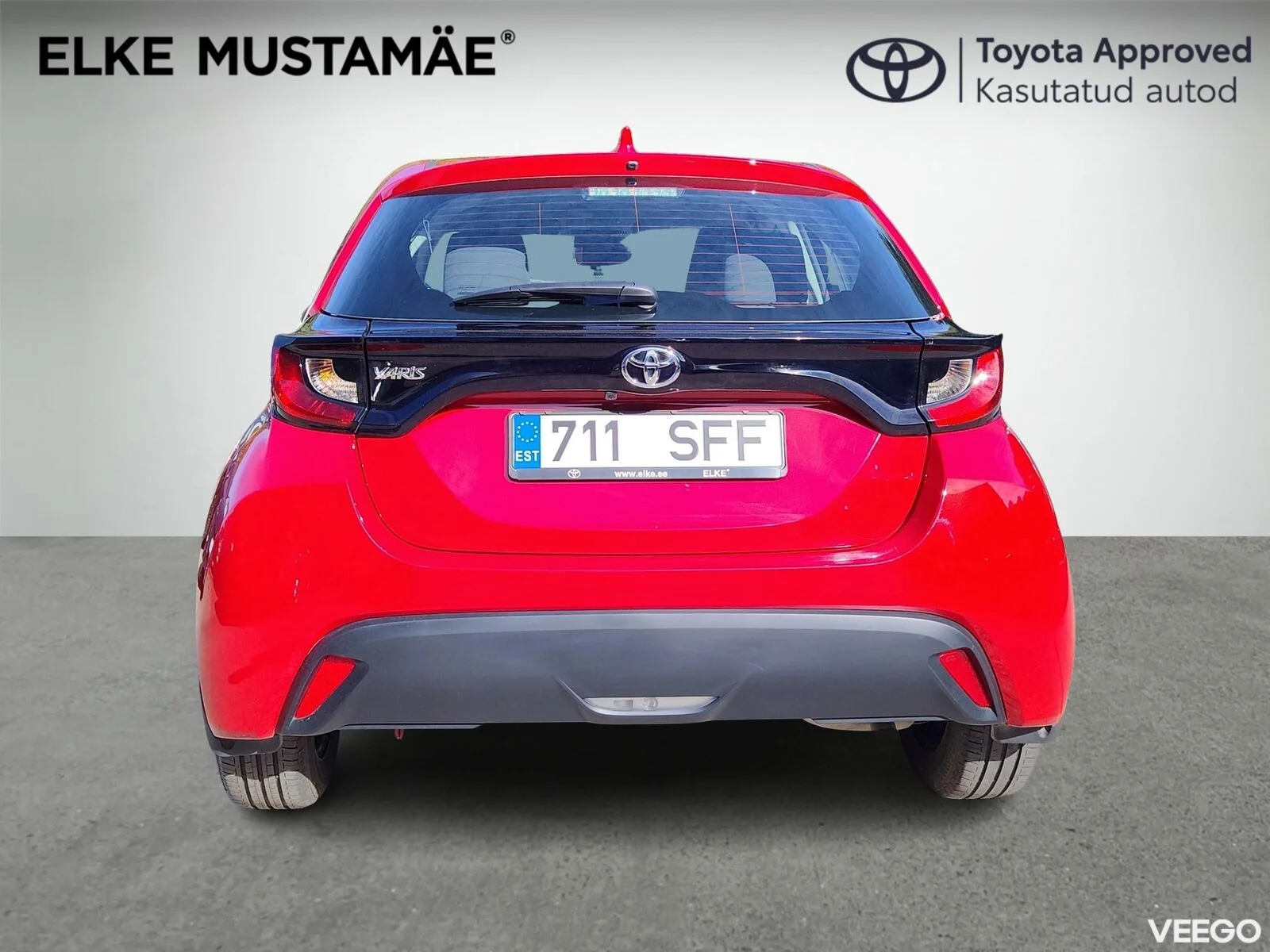 Toyota Yaris 92kW