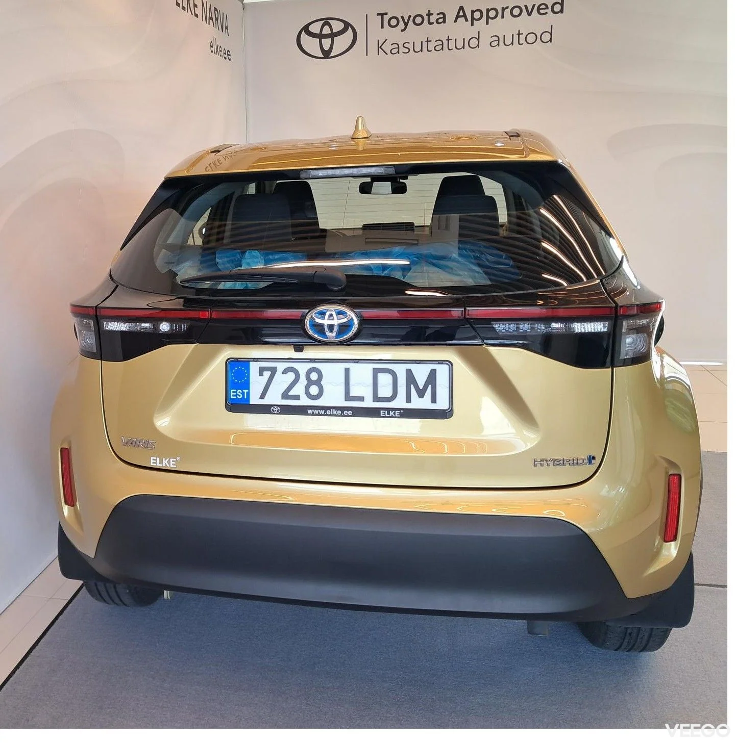 Toyota Yaris Cross 68kW
