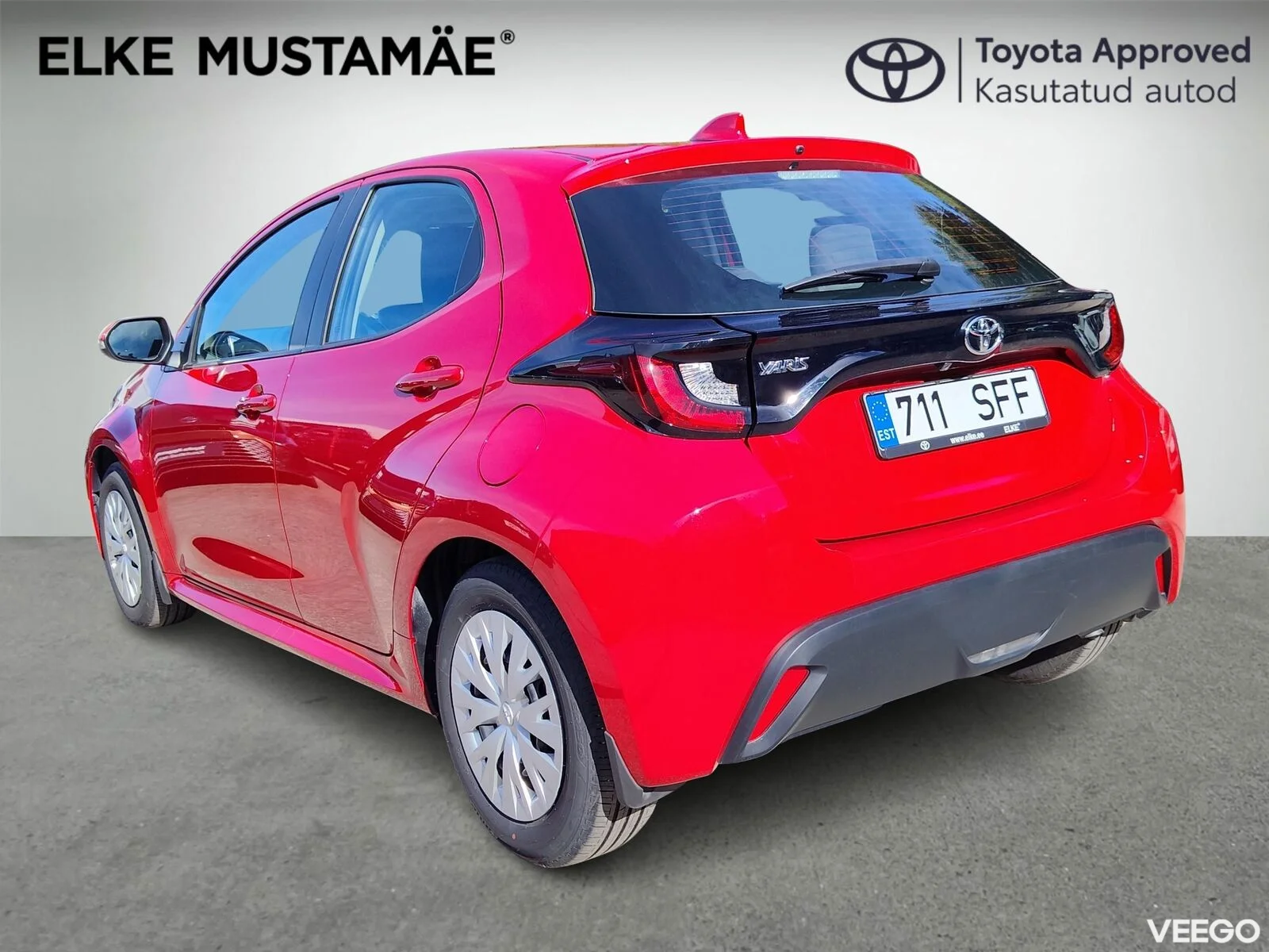 Toyota Yaris 92kW