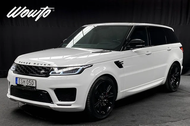 Image of Land Rover Range Rover Sport D350 HSE Dynamic /HuD/Drag/Moms 257kW