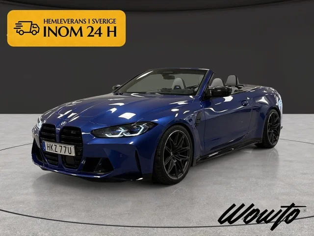 Image of BMW M4 Competition xDrive Cab 510HK /Kolfiber /Laser 375kW