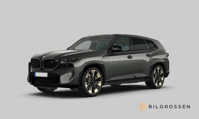 Image of BMW XM 4.4 V8 xDrive B&W Merino Massage Softclose Bakaxelstyrn 480kW