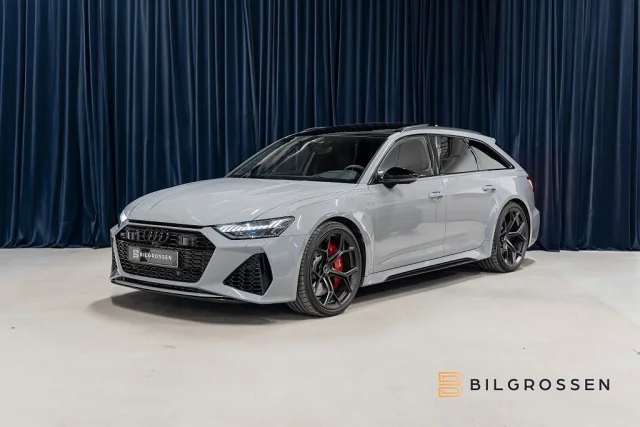 Image of Audi RS 6 Avant Performance RS-Design Pano Laser Bakaxelstyr 463kW
