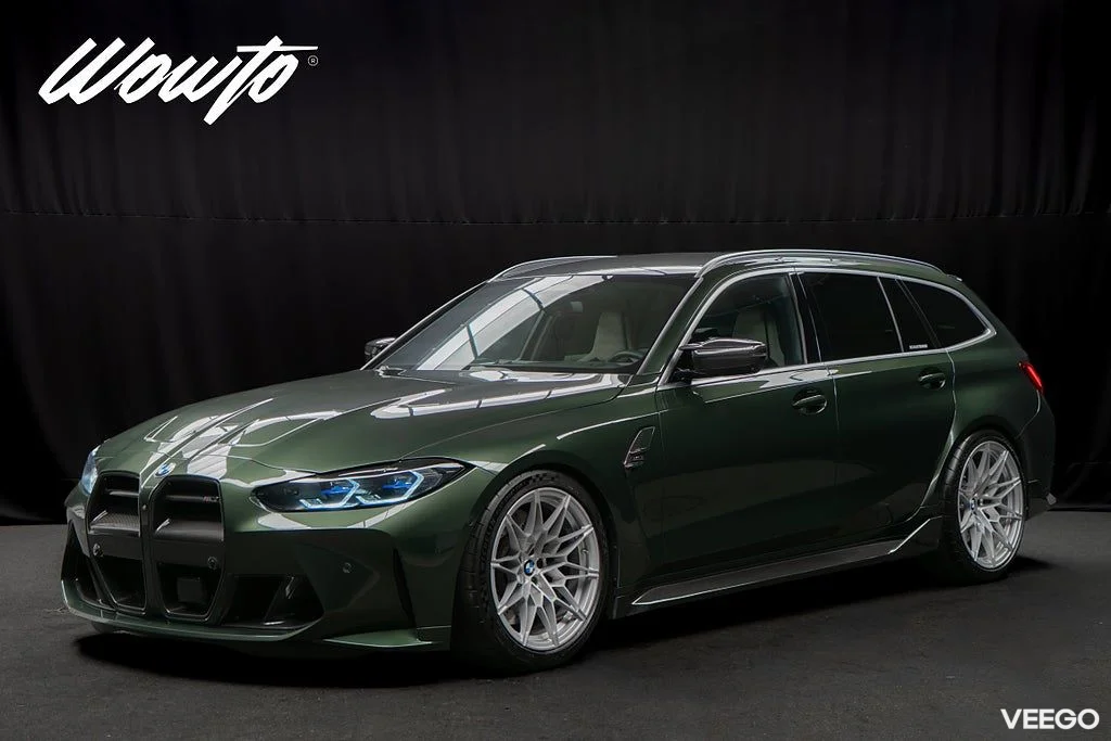 BMW M3 Competition Touring xDrive M-Performance Individual 375kW