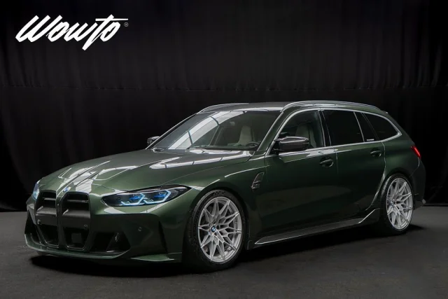 Image of BMW M3 Competition Touring xDrive M-Performance Individual 375kW