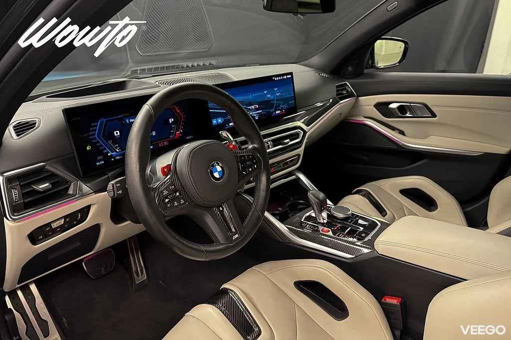 BMW M3 Competition Touring xDrive M-Performance Individual 375kW