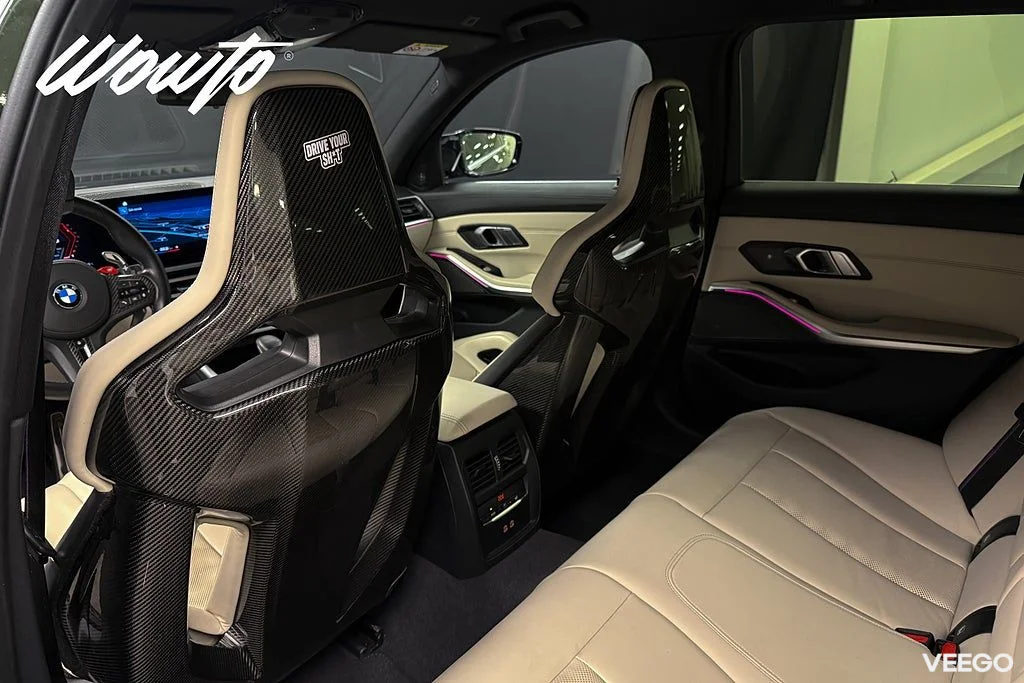 BMW M3 Competition Touring xDrive M-Performance Individual 375kW