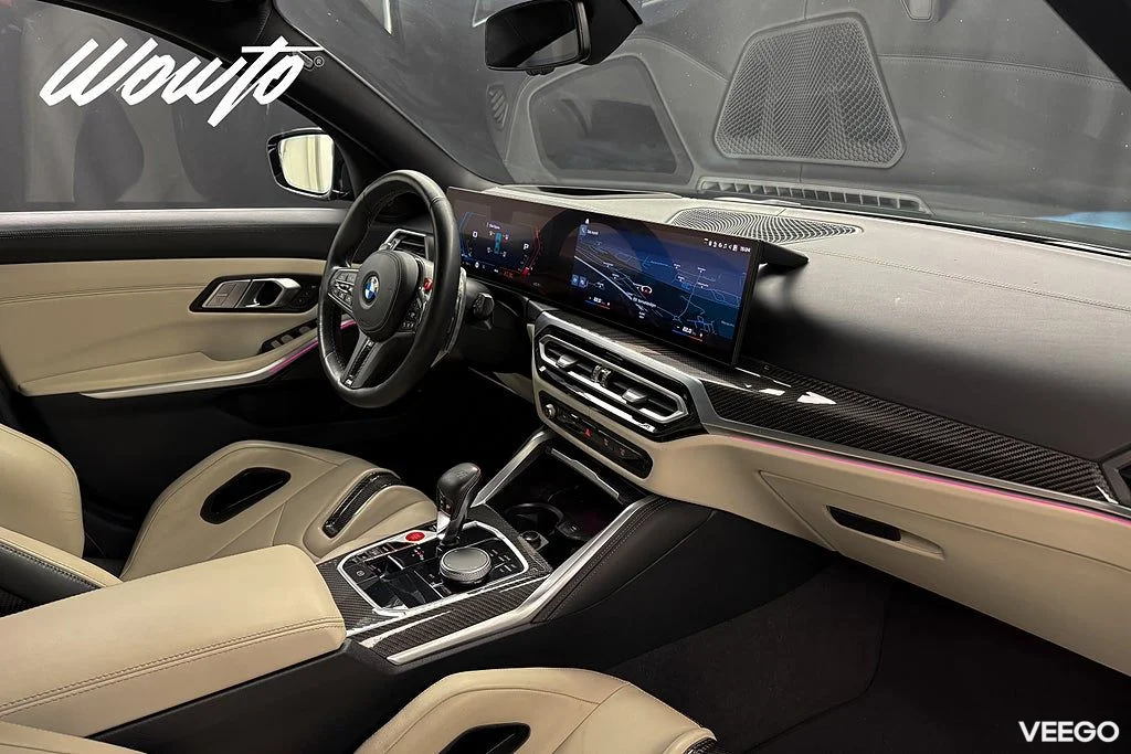 BMW M3 Competition Touring xDrive M-Performance Individual 375kW