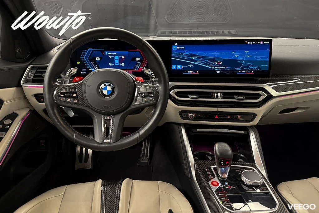 BMW M3 Competition Touring xDrive M-Performance Individual 375kW
