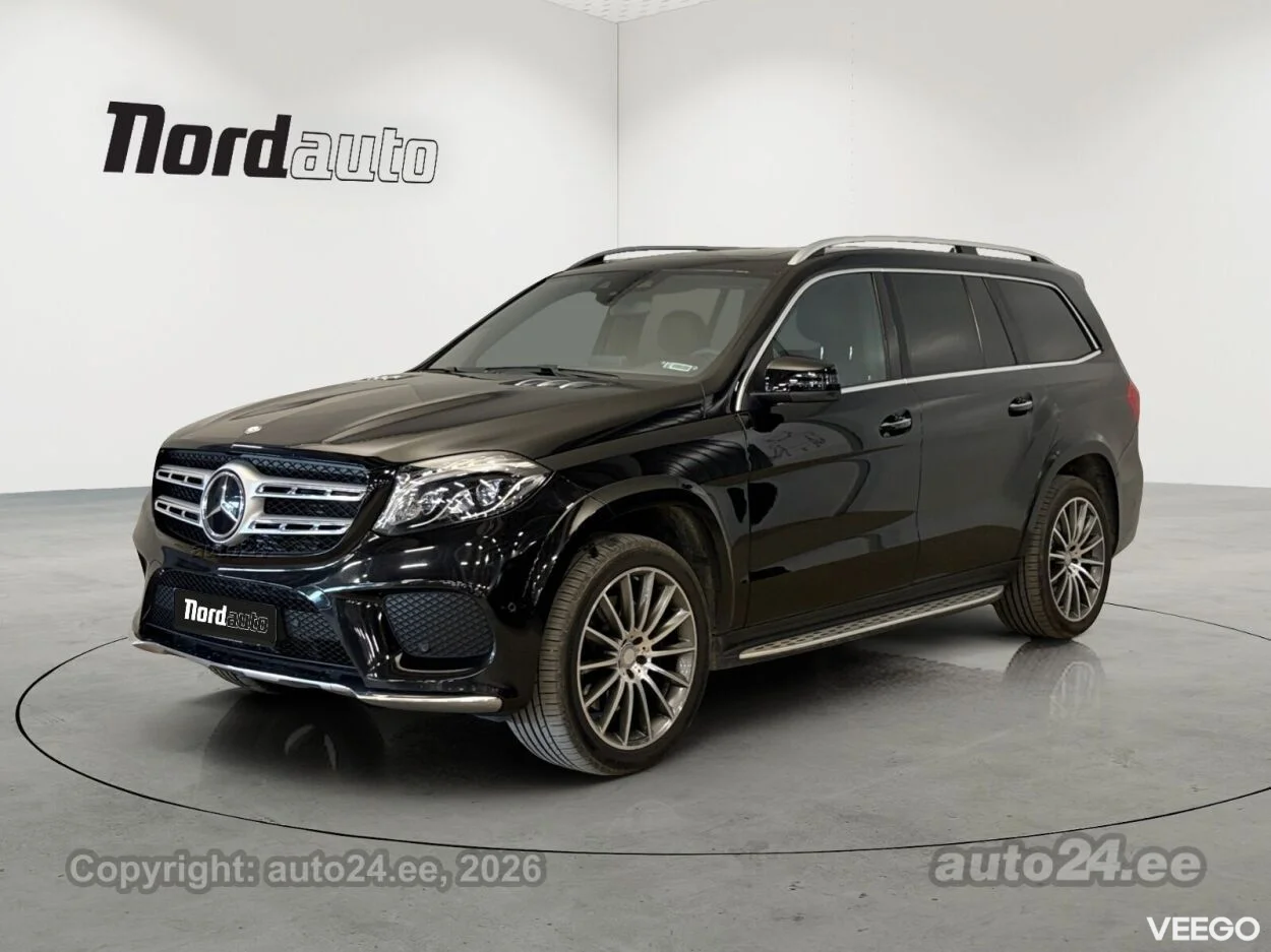Mercedes-Benz GLS350 d AMG 4matic 3 190kW