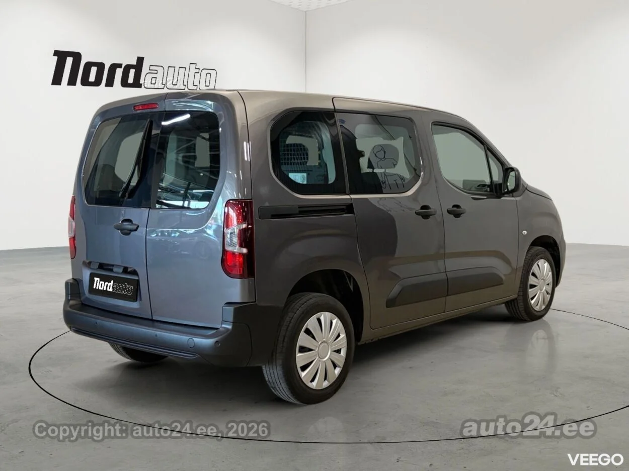 Citroen Berlingo N1 1.5 75kW