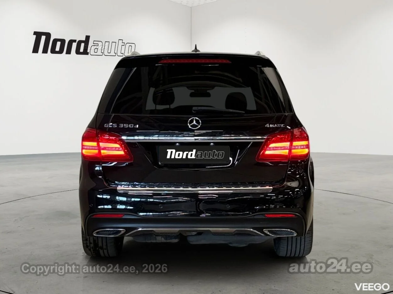 Mercedes-Benz GLS350 d AMG 4matic 3 190kW