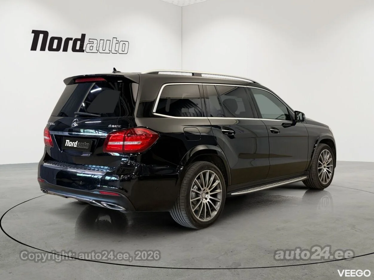 Mercedes-Benz GLS350 d AMG 4matic 3 190kW