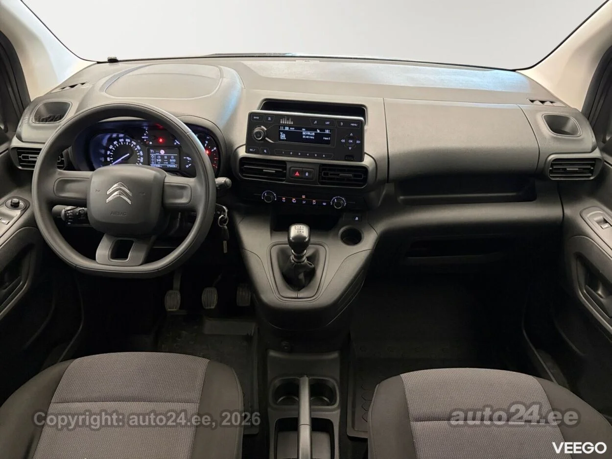 Citroen Berlingo N1 1.5 75kW
