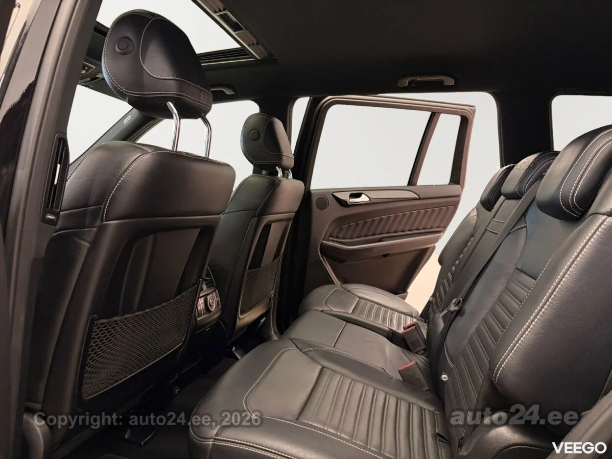 Mercedes-Benz GLS350 d AMG 4matic 3 190kW