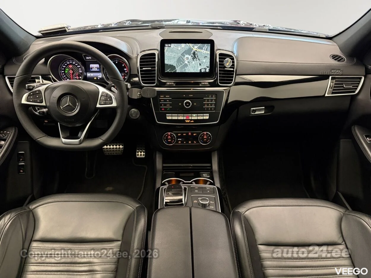 Mercedes-Benz GLS350 d AMG 4matic 3 190kW
