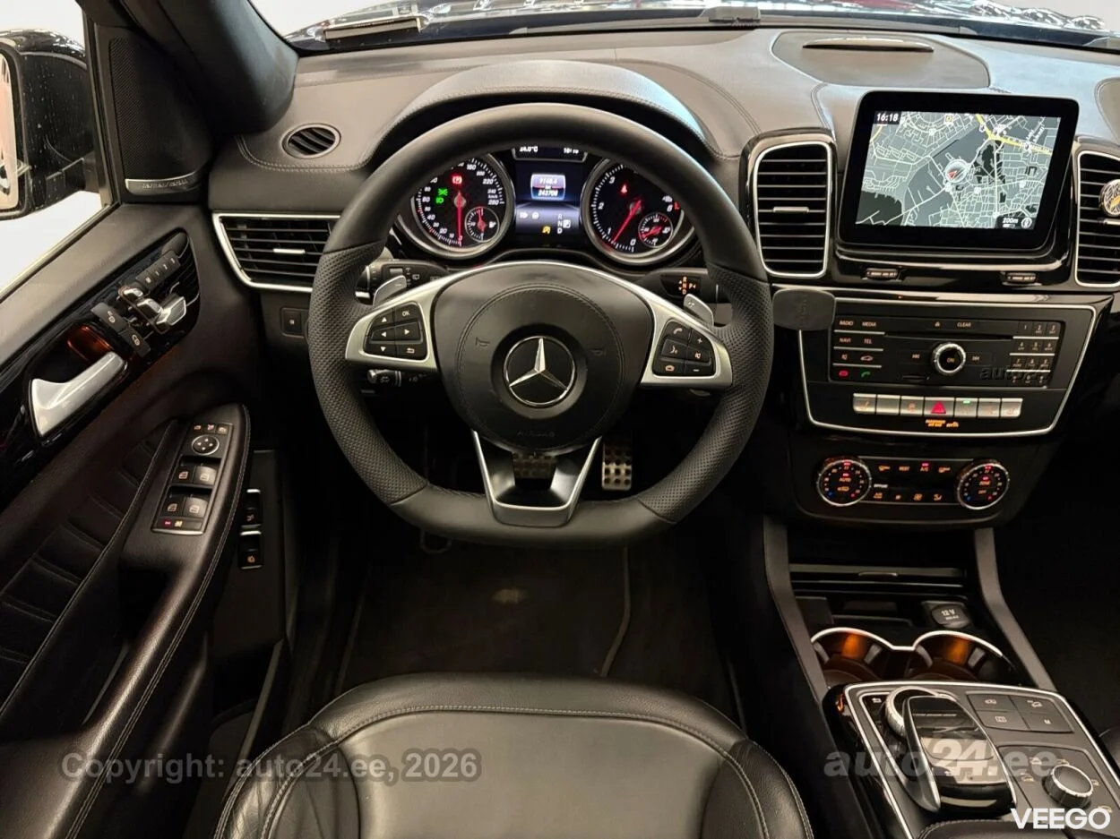 Mercedes-Benz GLS350 d AMG 4matic 3 190kW