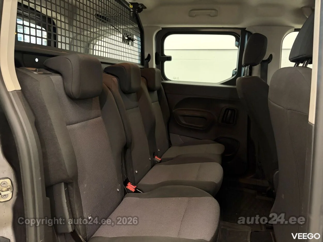 Citroen Berlingo N1 1.5 75kW