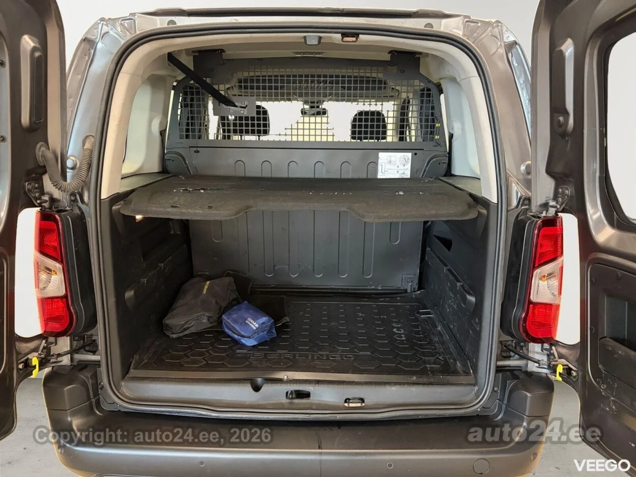Citroen Berlingo N1 1.5 75kW