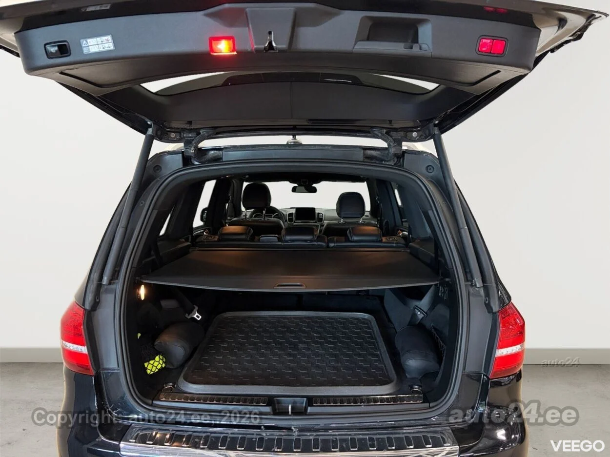 Mercedes-Benz GLS350 d AMG 4matic 3 190kW