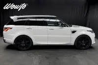 Land Rover Range Rover Sport D350 HSE Dynamic /HuD/Drag/Moms 257kW