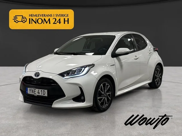 Image of Toyota Yaris Hybrid CVT 116HK Active Plus /B-Kamera 85kW